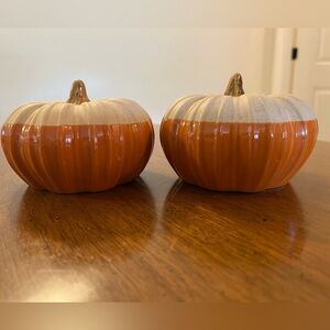 Cute decorative pumpkins 🎃